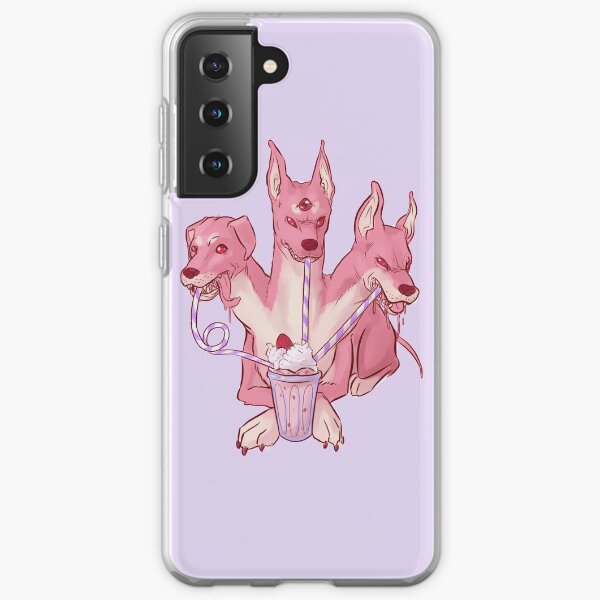 Strawberry Cerberus Samsung Galaxy Soft Case