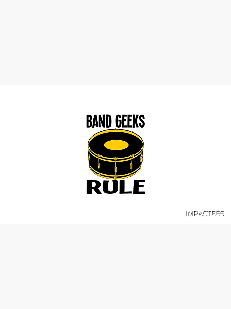 "BAND GEEKS RULE" Mug by IMPACTEES | Redbubble