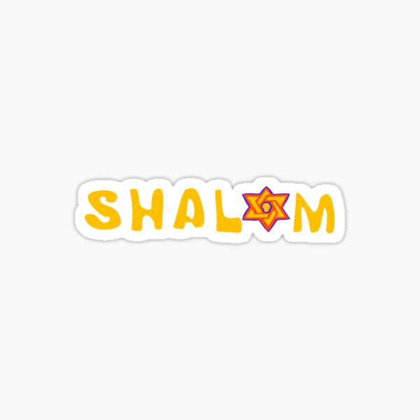 Item preview, Shalom T-Shirt designed and sold by HolidayT-Shirts.