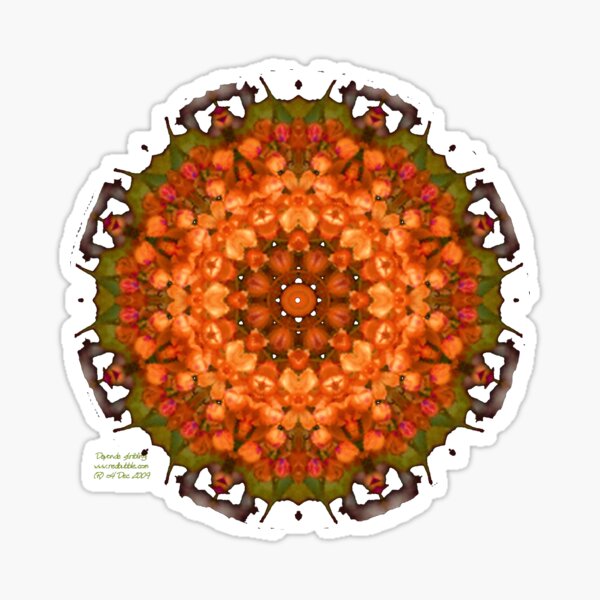 Autumn Wreath Tee Sticker