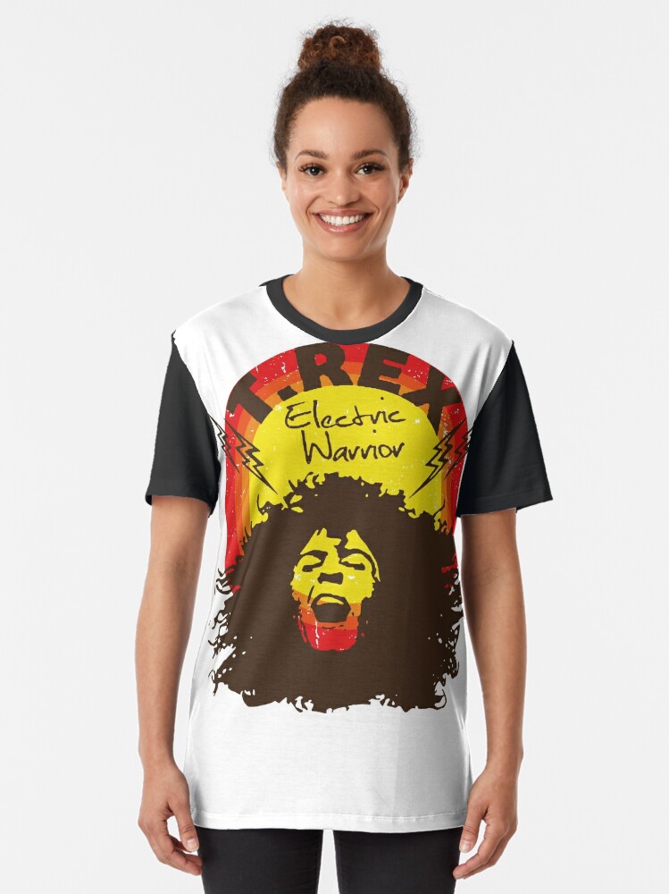 "T Rex band Electric Warrior" T-shirt by Sagan88 | Redbubble