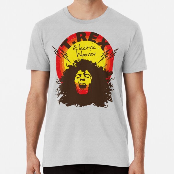 T Rex band Electric Warrior Premium T-Shirt