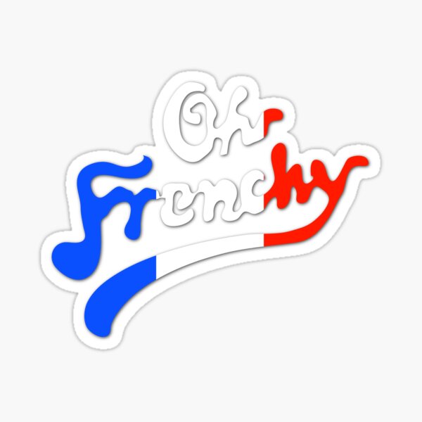 Vista previa del artículo con la obra «Oh frenchy», diseñado y vendido por metronomad.