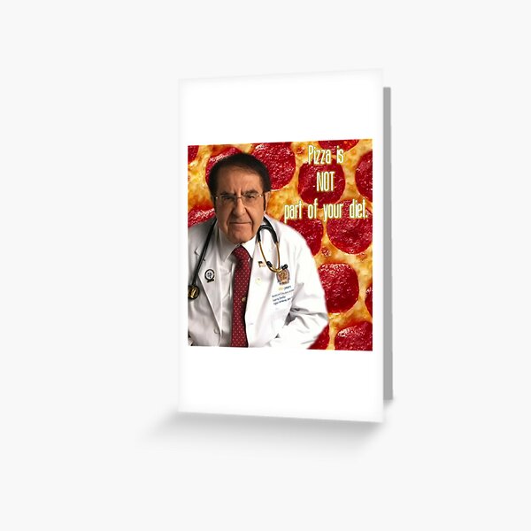 Dr Now Birthday Card // Dr. Nowzaradan Diet // My 600lb Life -  Israel