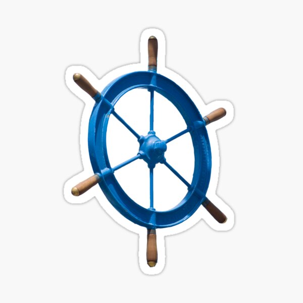 Item preview, blue sailor wheel designed and sold by Alejandro Durán Fuentes.