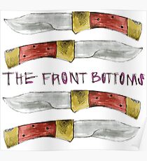 Talon of the Hawk - The Front Bottoms Poster