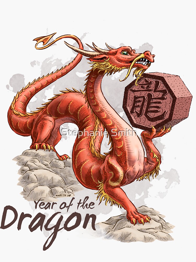 Chinese Zodiac the Dragon