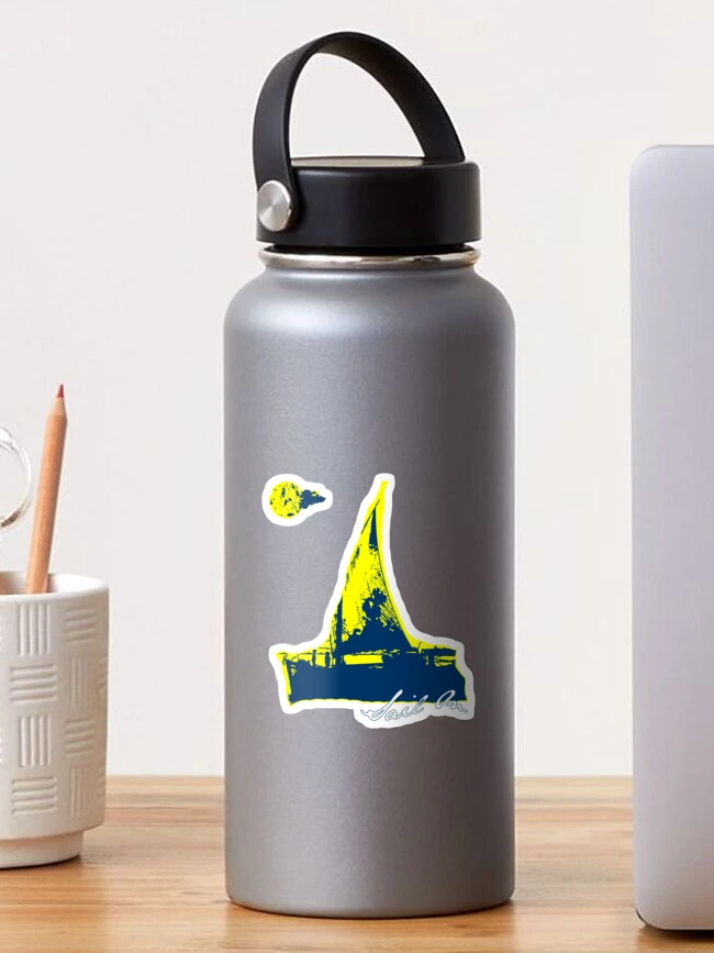Thumbnail 1 of 3, Sticker, Sail On designed and sold by " RiSH ".
