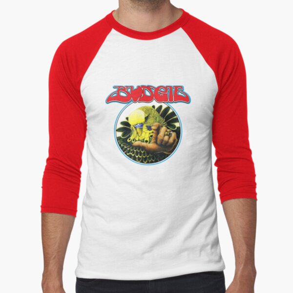 Budgie Baseball ¾ Sleeve T-Shirt