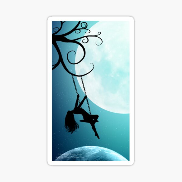 Above The World As It Sleeps Sticker