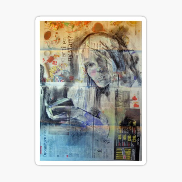 Little Matchgirl 2 Sticker