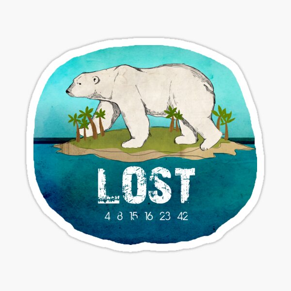 Lost Sticker