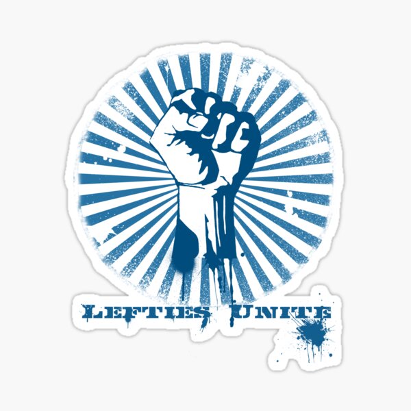 Item preview, Lefties Unite designed and sold by DesignStrangler.