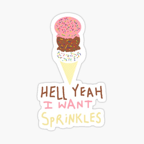 Sprinkles Sticker