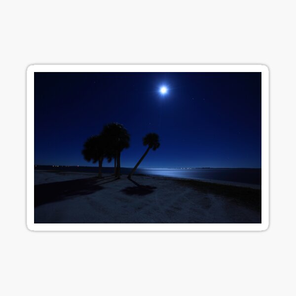 starry nights Sticker