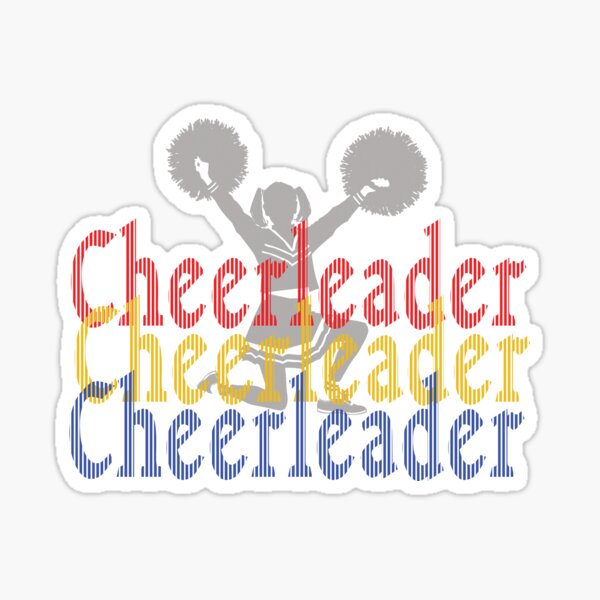 Inktastic Cheerleaders, Cute Girl, Blonde Hair, Cheerleading Gift Baby Girl  Bodysuit 