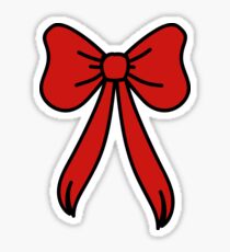 Pegatina big red bow