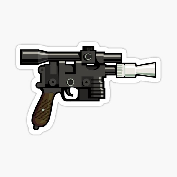 Ray Gun Stickers Redbubble - ray gun decal roblox