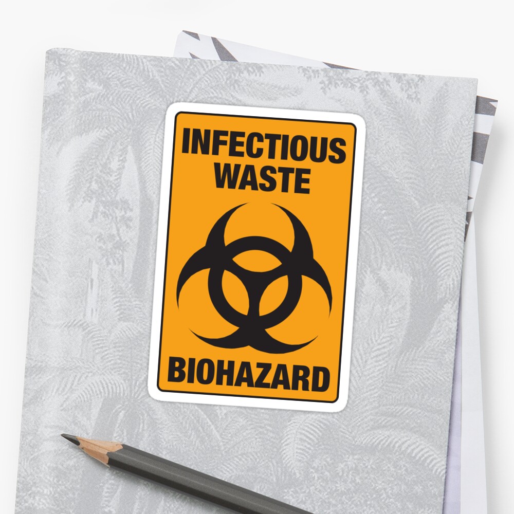 infectious-waste-sticker-by-moc2-redbubble