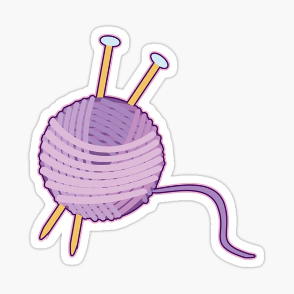 Предмет связанный. Стикеры для вязальщиц. Стикеры вязание. Наклейки для вязальщиц. Наклейки на спицы.