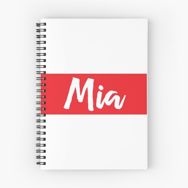 Item preview, Mia My Name is Mia!  designed and sold by ProjectX23.
