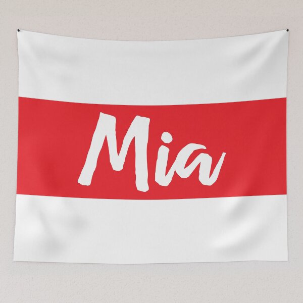 Item preview, Mia My Name is Mia!  designed and sold by ProjectX23.