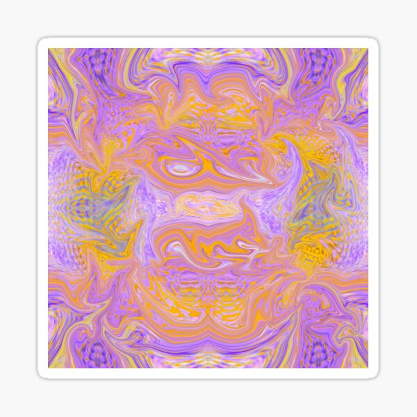 Sunset Warmth Sticker