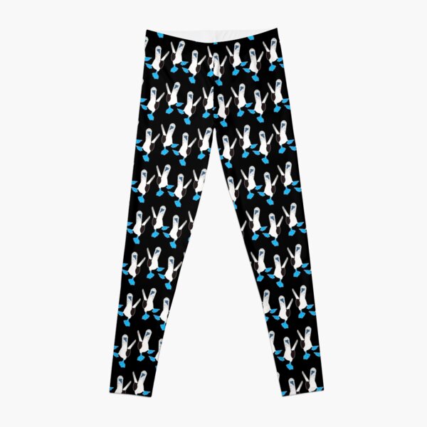Boobies Funny Blue-Footed Boobies Leggings