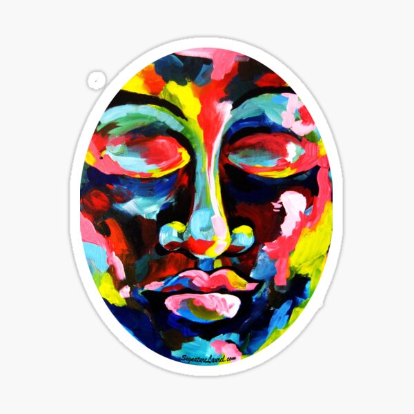 Color Full Face Sticker