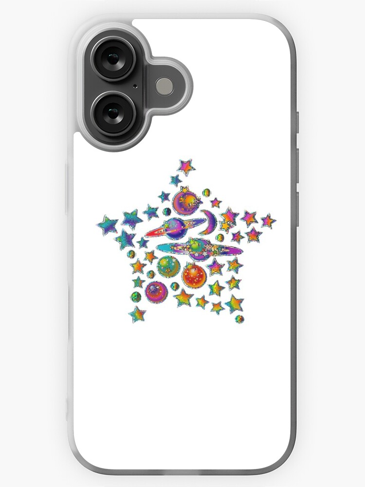 Thumbnail 1 of 5, iPhone Case, Y2k Glitter Sticker Design designed and sold by emilyh6139.