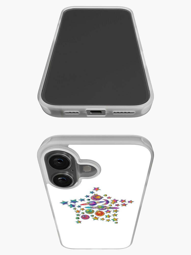Thumbnail 3 of 5, iPhone Case, Y2k Glitter Sticker Design designed and sold by emilyh6139.