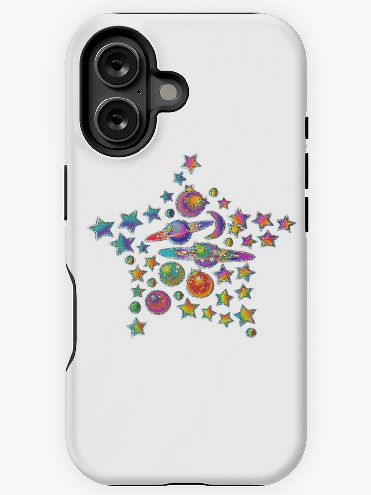 Thumbnail 1 of 4, iPhone Case, Y2k Glitter Sticker Design designed and sold by emilyh6139.