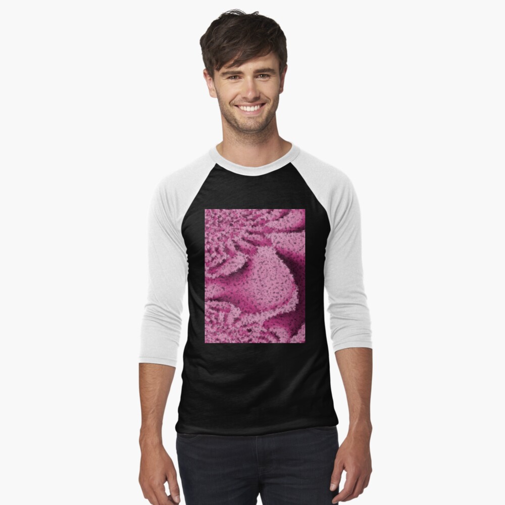 Item preview, Baseball ¾ Sleeve T-Shirt designed and sold by OneDayArt.