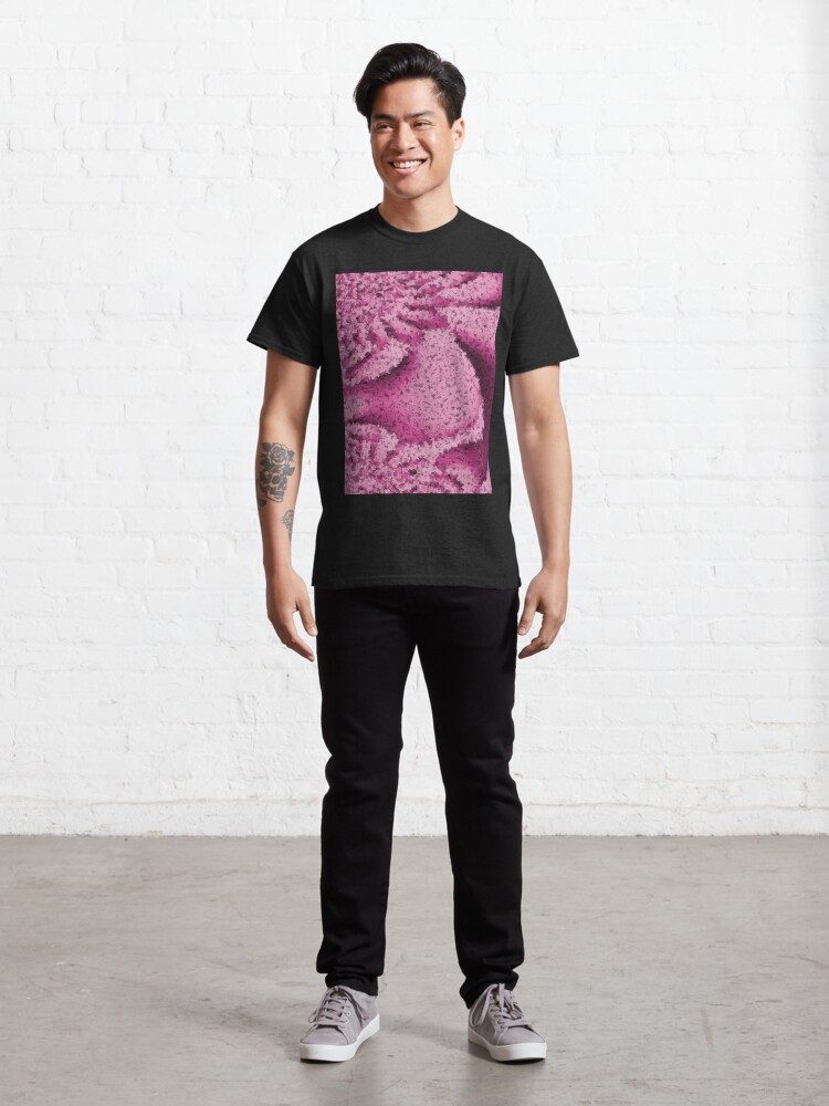Alternate view of Pink Confetti - Psychedelic Digital Art Classic T-Shirt