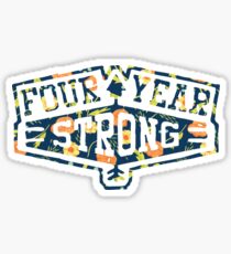 Four Year Strong logo 1 Sticker