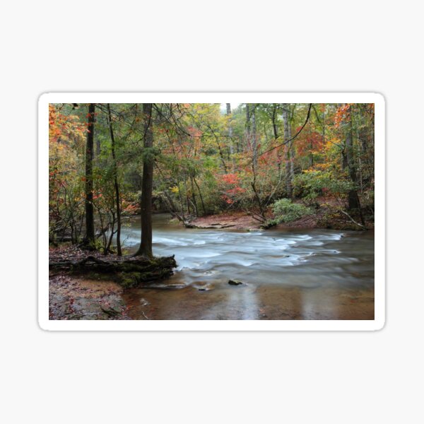 down stream Sticker