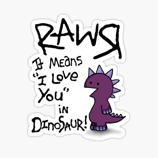 Item preview, Rawr designed and sold by Tam Edey.