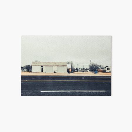 Garage Art Board Print