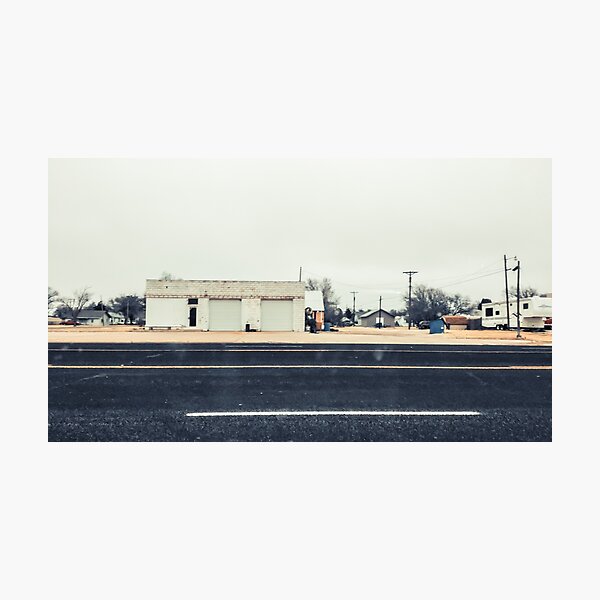 Garage Photographic Print