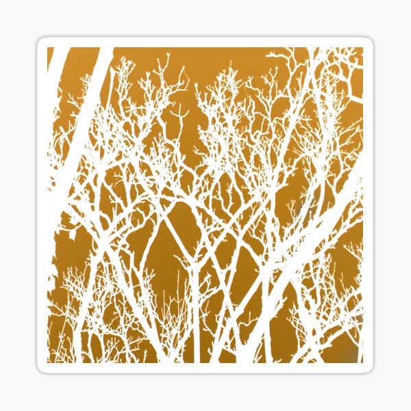 wriggly tree fingers  Sticker