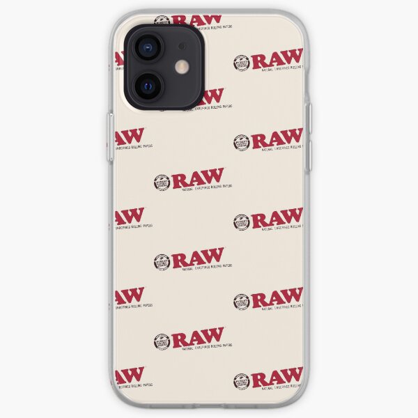 RAW Logo iPhone Soft Case