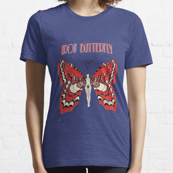 iron butterfly t shirt