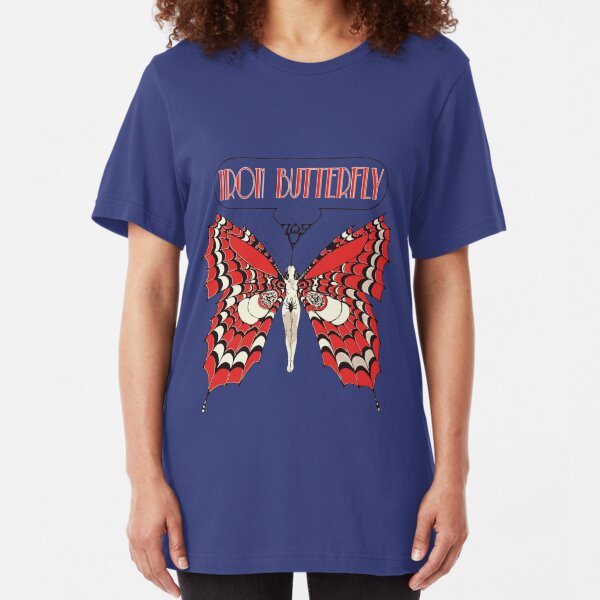 Iron Butterfly T-shirts 