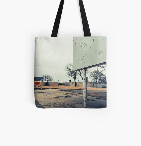 I’m Here All Over Print Tote Bag