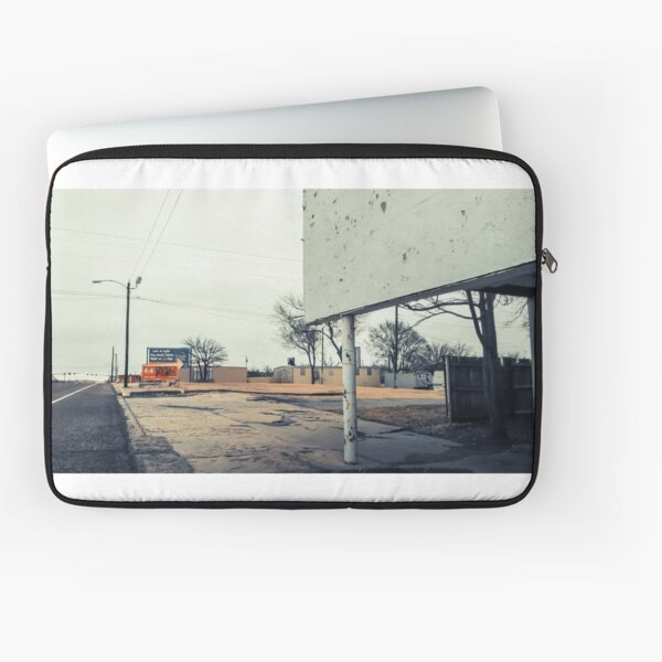 I’m Here Laptop Sleeve