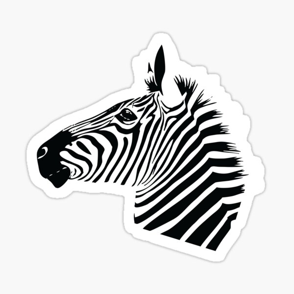 Artikel-Vorschau von Zebrakopf, designt und verkauft von KimberlyMarie.