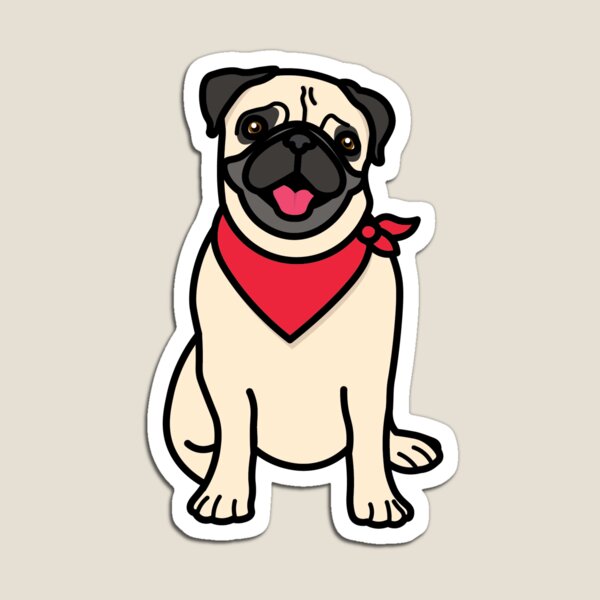 Happy Pug Gifts Merchandise Redbubble - derpy pug roblox
