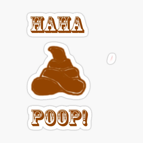 Dog Poop Stickers | Redbubble