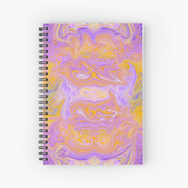 Sunset Warmth Spiral Notebook
