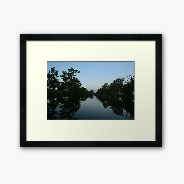 Item preview, Loddon River Dusk - Bridgewater Victoria designed and sold by daverach1.